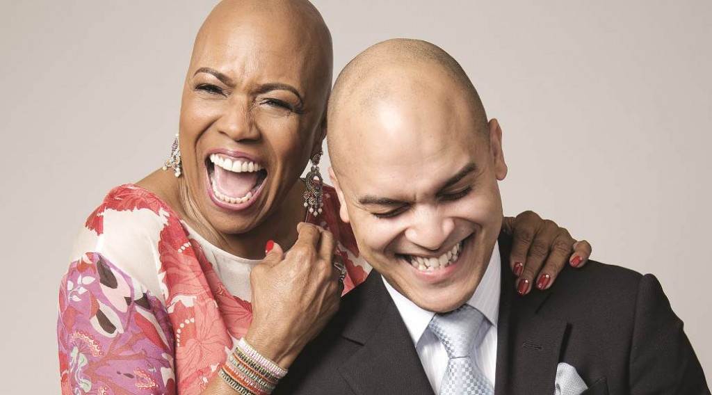 Dee Dee Bridgewater und Irvin Mayfild, gemeinsam zu hören auf "Dee Dee's Feathers" mit dem New Orleans Jazz Orchestra, Foto: Greg Miles