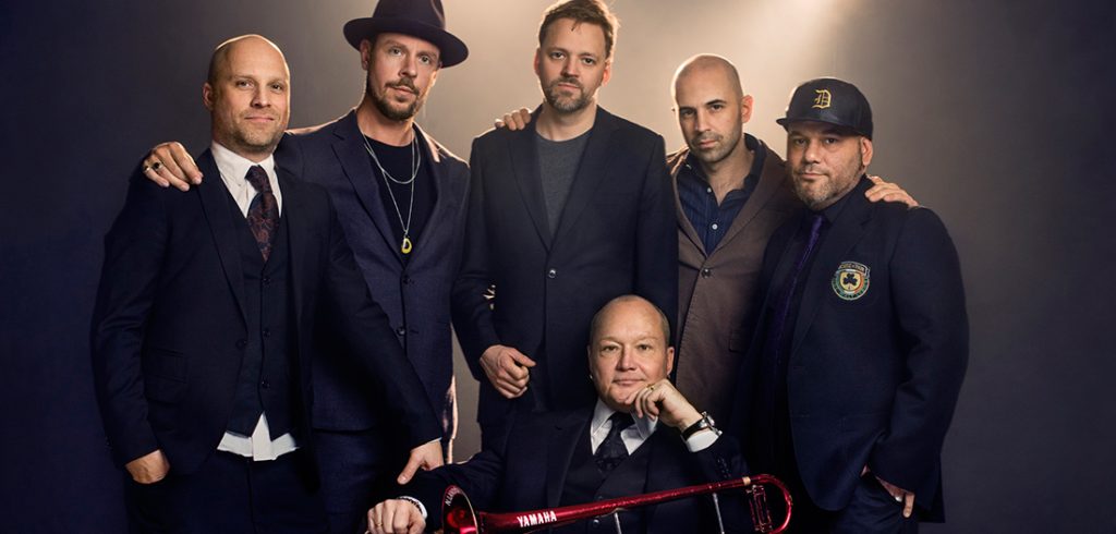 Nils Landgren & Funkt Unit Copyright: Thron Ullberg